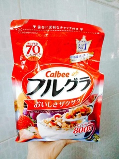 NGŨ CỐC CALBEE Nhật _ 800gr