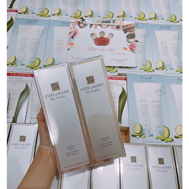 Nước hoa hồng tinh chất cám vàng ESTEE LAUDER RE NUTRIV SOFTENING LOTION