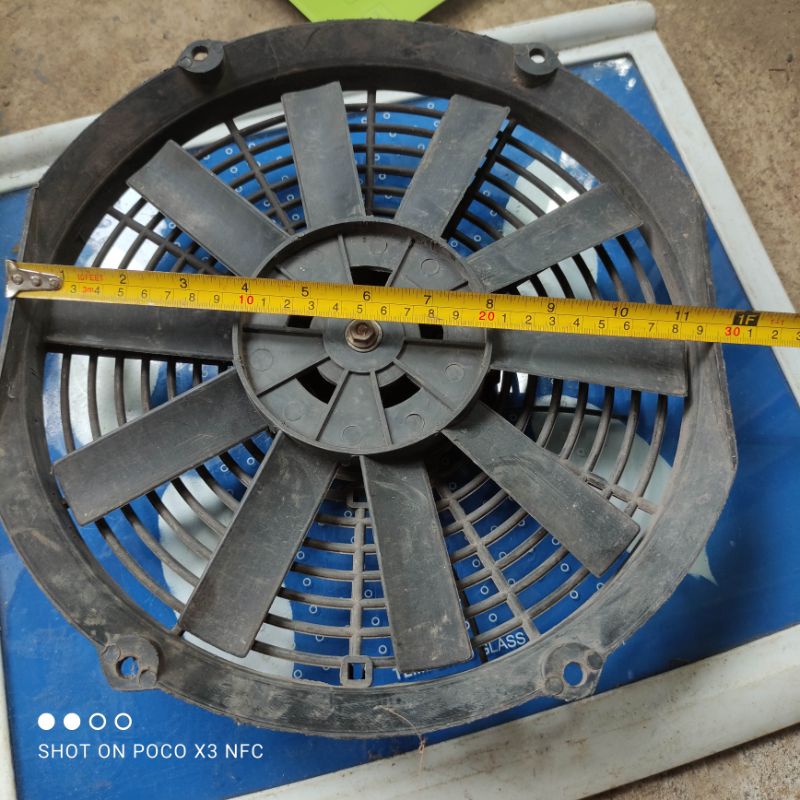 Quạt 12v DC tháo máy nhật . T