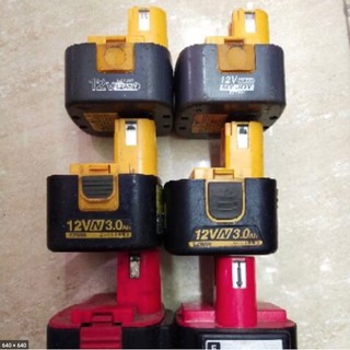TNS.Vỏ pin bãi National 12V dành cho thợ về phục hồi