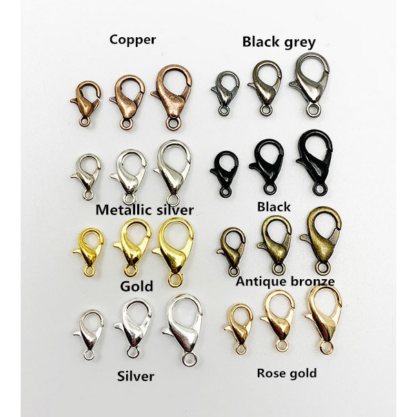 Set 50 Móc Cài Nối Chuyên Dụng Cho Thợ Làm Đồ Trang Sức