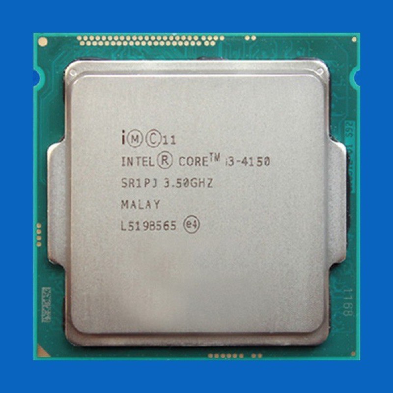 CPU i3 4160 Cũ Socket 1150