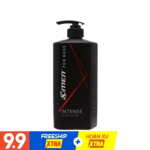 Dầu Gội Nước Hoa XMen For Boss Intense 650g