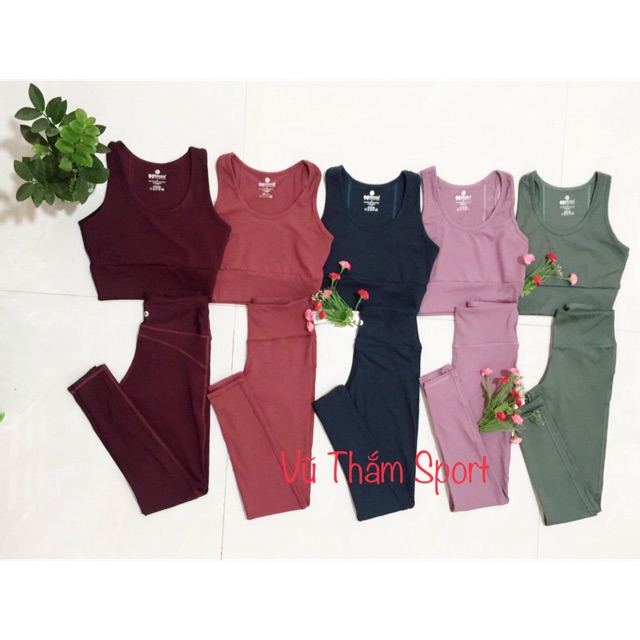 Bộ tập gym/ yoga nữ 90 Degree đẹp
