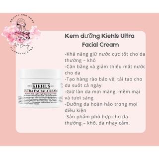 🍃 Kem dưỡng ki...eh...ls Ultra Facial Cream - Dưỡng ẩm tức thì cho làn da mịn màng đầy sức sống 🍃