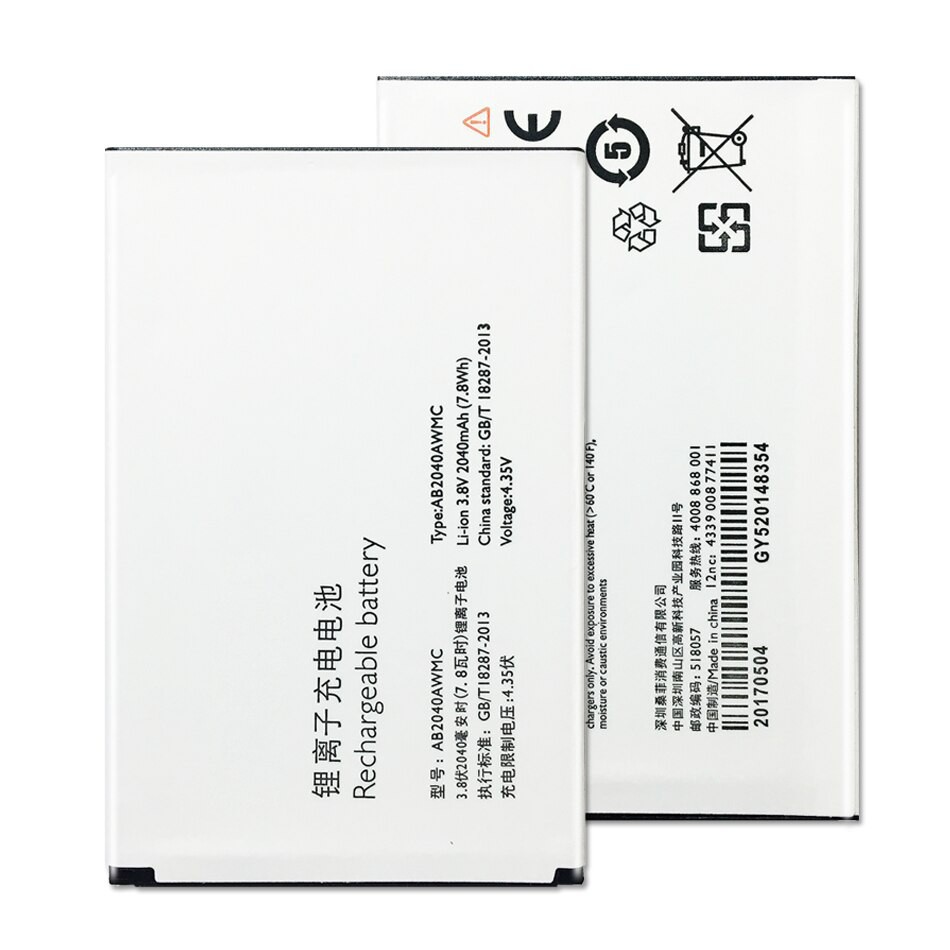 PIN PHILIP S398 AB2040AWMC ZIN HÃNG