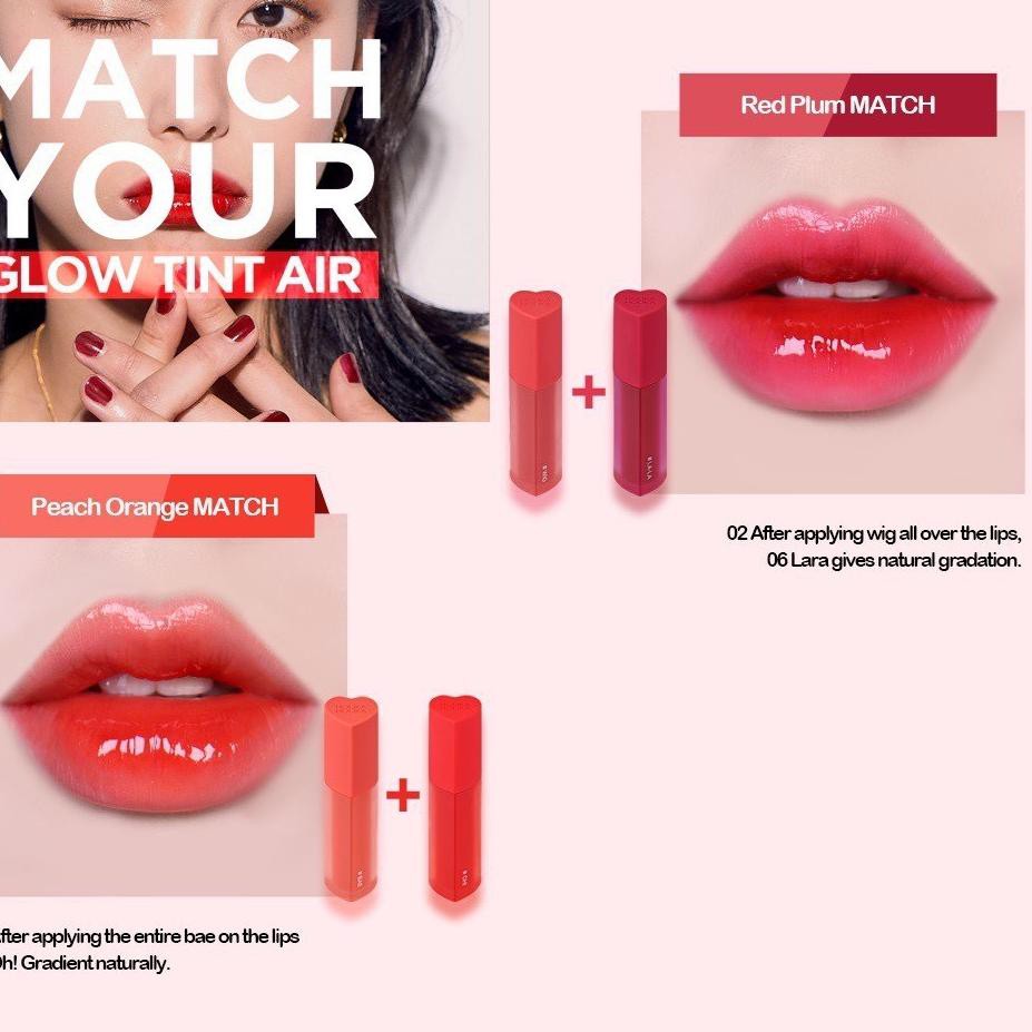 (hàng Mới Về) Son Tint Holika Holika Heart Crush Glow Air 3g | BigBuy360 - bigbuy360.vn