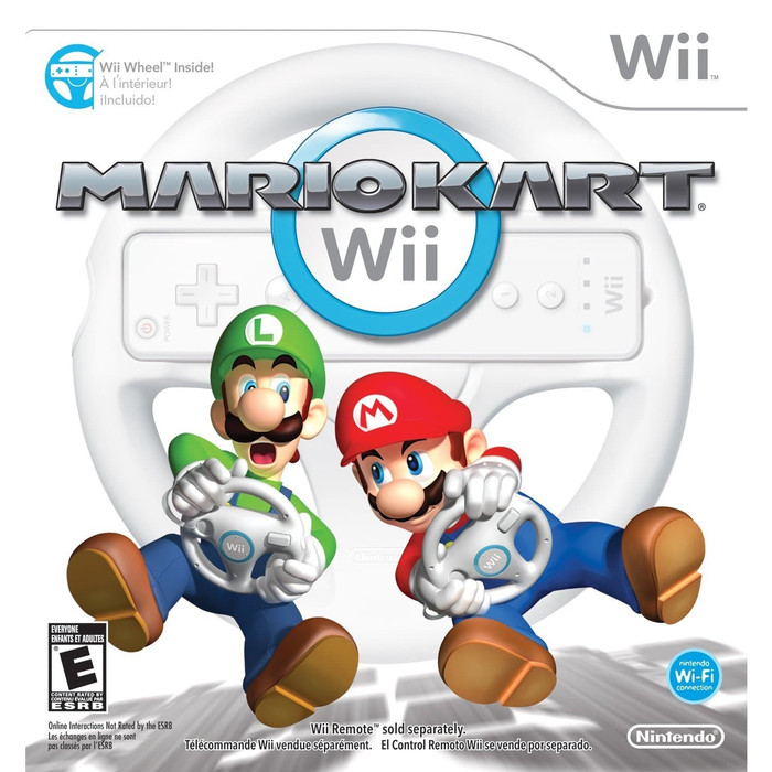 Máy Chơi Game Nintendo Wii Mario Kart Chất Lượng Cao