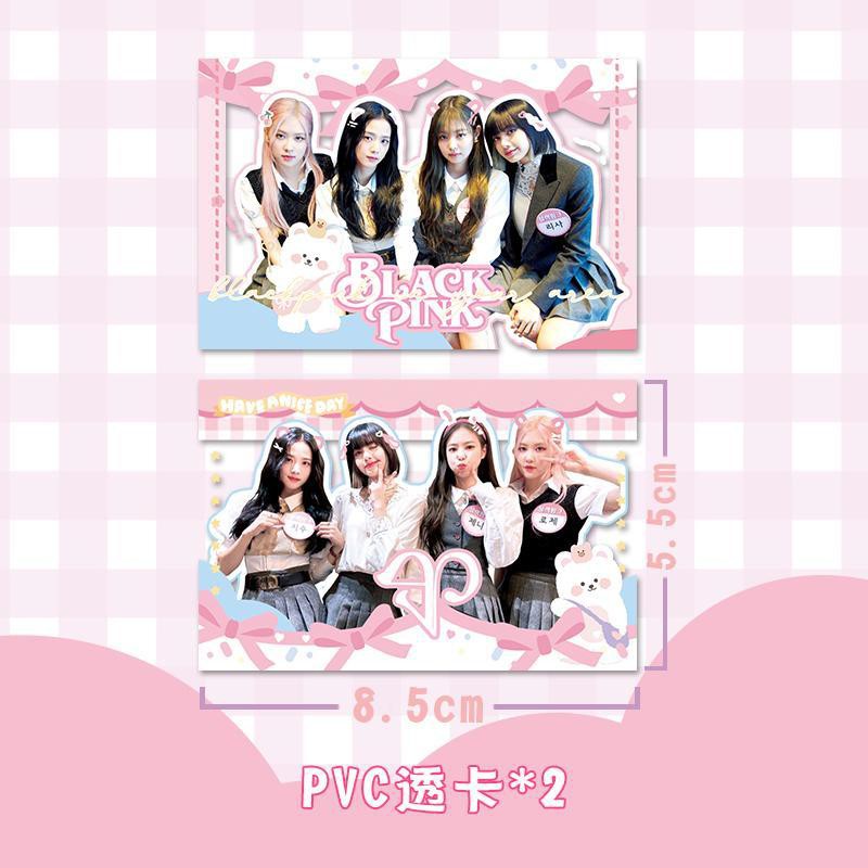 Bộ hình thẻ POLAROID in hình nhóm nhạc BLACKPINK | BigBuy360 - bigbuy360.vn