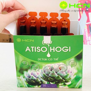 Cao Atiso Hogi đào thải chất độc thuốc lá rươu bia ra ngoài cơ thể nhanh chóng
