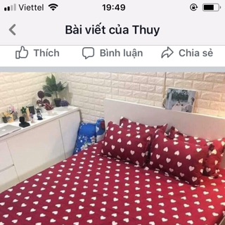 Set ga gối
