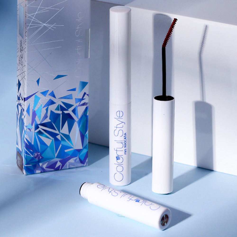 (Hàng Mới Về) Mascara Chuốt Mi Nhiều Màu Tùy Chọn Kèm Cọ Tiện Dụng | BigBuy360 - bigbuy360.vn