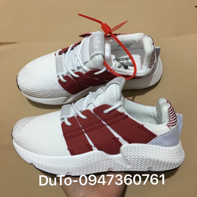 xa kho [SALE SỐC- FULLBOX] Giày prophere trắng đỏ size 36->43 NAM NỮ : ; , ' ; ⚚ /