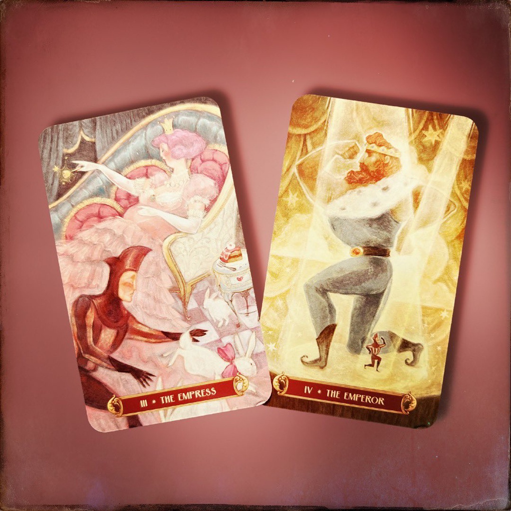 Bài Cirque du Tarot