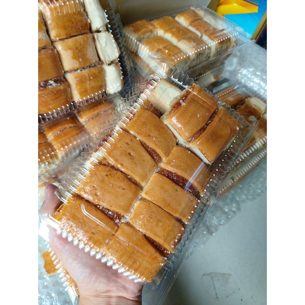 500gr BÁNH XẾP DỪA NƯỚNG