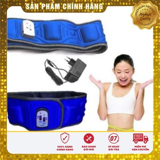 Đai rung nóng x5 massage giảm mỡ bụng và toàn thân