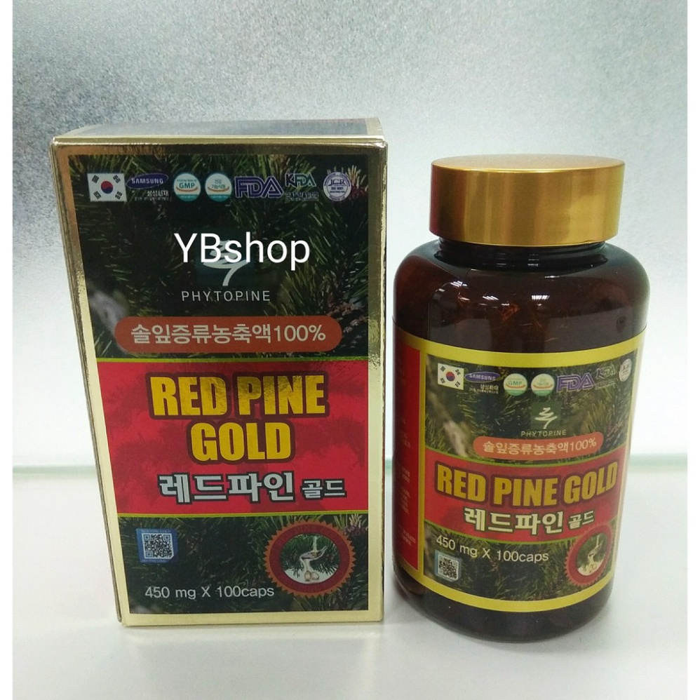 TINH DẦU THÔNG ĐỎ HÀN QUỐC 100 viên