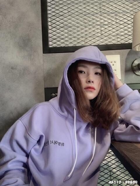 Áo Hoodie Nam Nữ Nỉ Dày Dặn Chữ Thêu Hàng QC Dày Dặn Hoodie Nỉ UNISEX HD CHỮ HÀN - AK31 | BigBuy360 - bigbuy360.vn