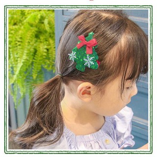 sét 3kẹp Noel cho bé ( mix ngẫu nhiên)