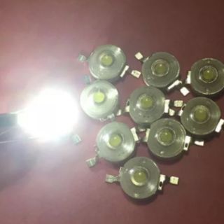 Combo 10 Chíp led 1w chế đèn led