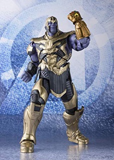 [Phiếu đặt hàng trước] Mô hình chính hãng SHF: Thanos (Endgame)
