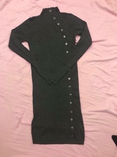 váy len body chất mịn, ảnh thật