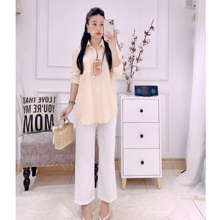 Set đồ nữ cá tính sang chảnh KALIVA, set bộ nữ chất thoáng mát mềm mịn phù hợp đi chơi đi biển, tự tin khoe dáng [Mã S2]