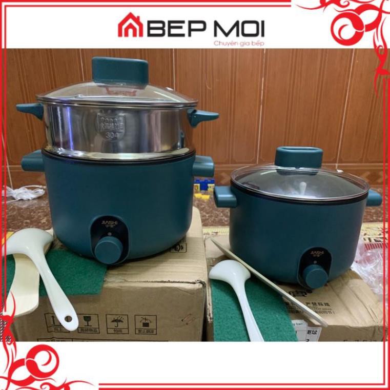 Nồi cơm điện đa năng Mini JIASHI 1.2L/ 2.5L 🍚 Hàng nội địa trung 🍚 Hướng dẫn sử dụng tiếng việt