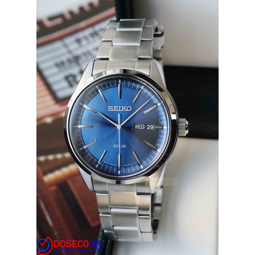 Đồng hồ nam Seiko solar SNE525P1