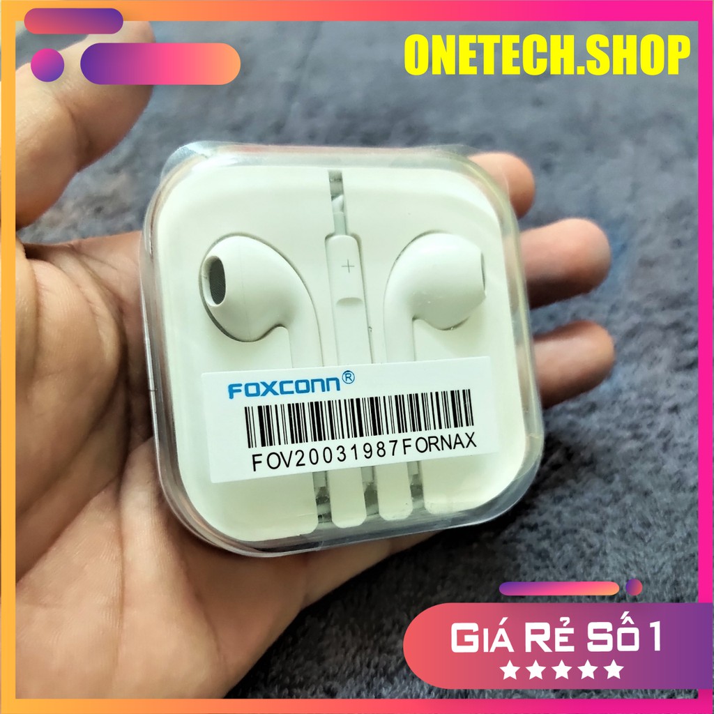 Tai Nghe Có Dây Siêu Bền 3.5mm Kèm Micro Chuẩn IPHONE SAMSUNG OPPO chính hãng