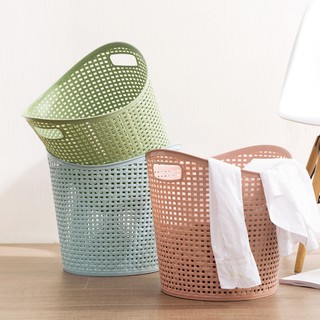 Giỏ đựng quần áo/đồ chơi làm từ nhựa tiện lợi