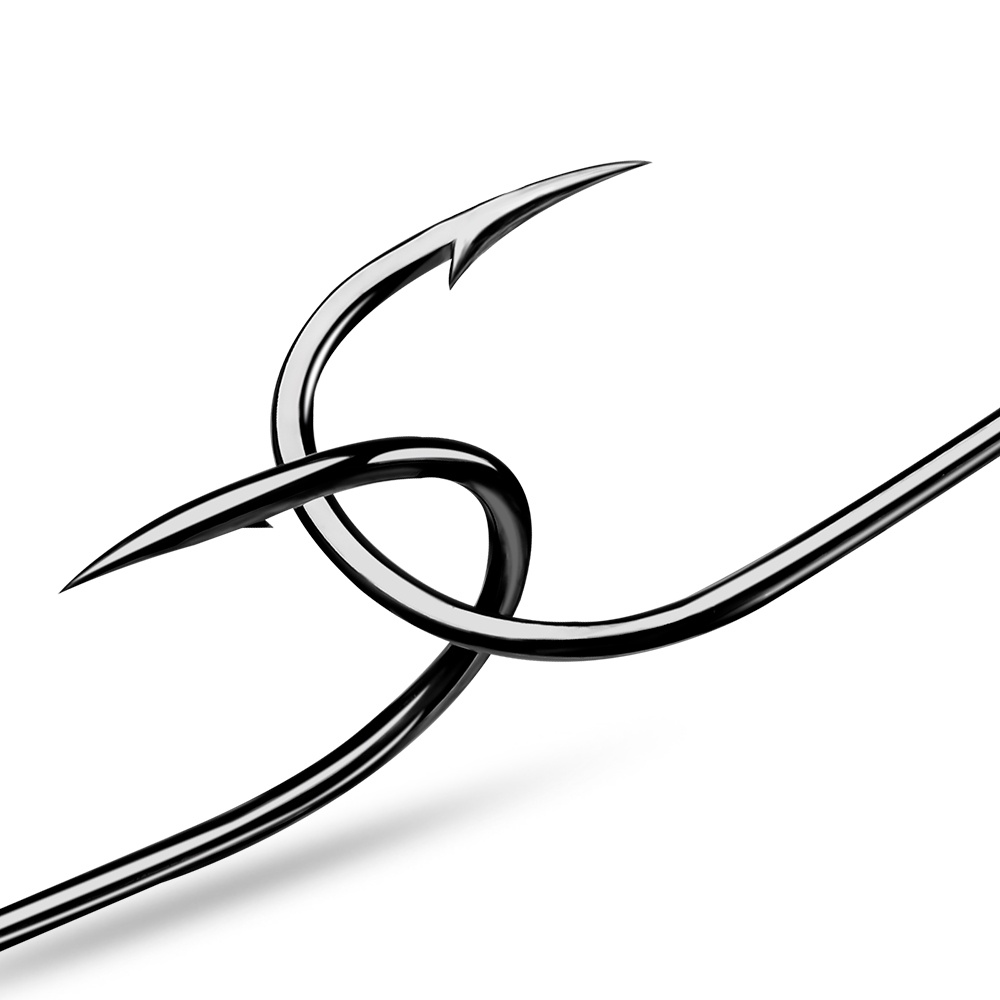 PROBEROS 200 Chiếc Thép Carbon Cao Cấp Fishhook 3-15 # Mềm Mại Móc Con Sâu Jig Móc Đơn Thép Gai Fishhook Câu Cá giải Quyết