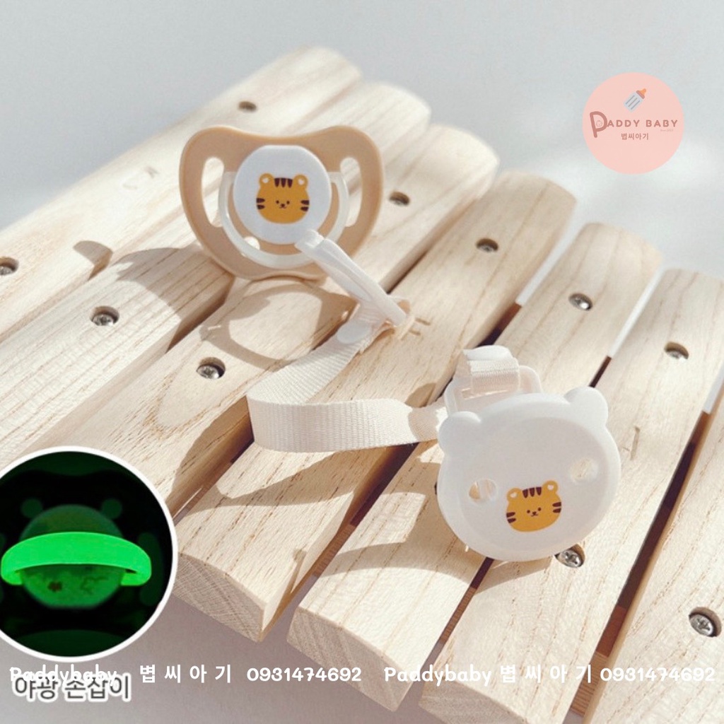 Ti giả, dây kẹp giữ 𝗱𝗼𝘁𝘁𝗼𝗱𝗼𝘁 𝗛𝗮̀𝗻 𝗤𝘂𝗼̂́𝗰 hình olive tulip  madeinkorea