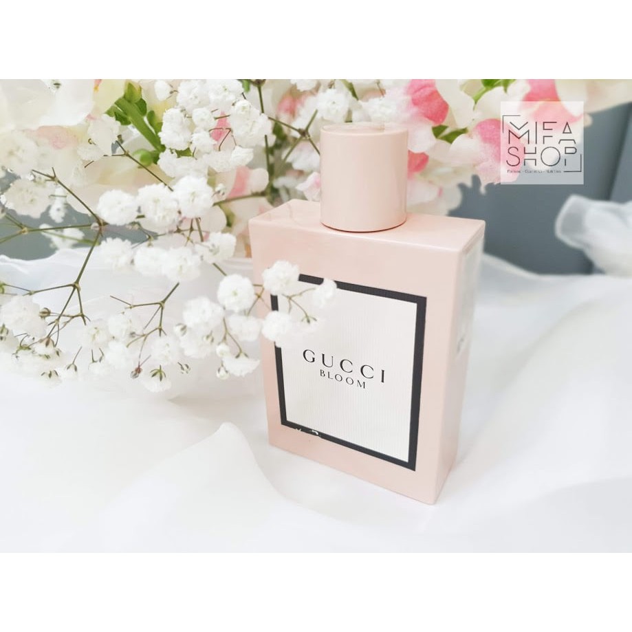 [Cam Kết Chính Hãng] Nước hoa Nữ Gucci Bloom - Hương Thơm Quyến Rũ | Thế Giới Skin Care