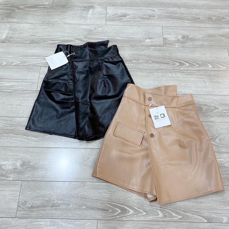 Chân Đầm Da 💋Sooc giả váy vạt chéo | BigBuy360 - bigbuy360.vn