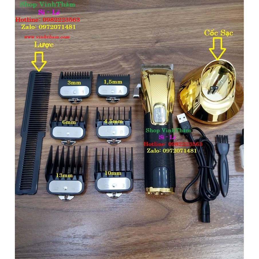 Tông đơ,tông đơ cắt tóc chuyên nghiệp kemei KM-K33s