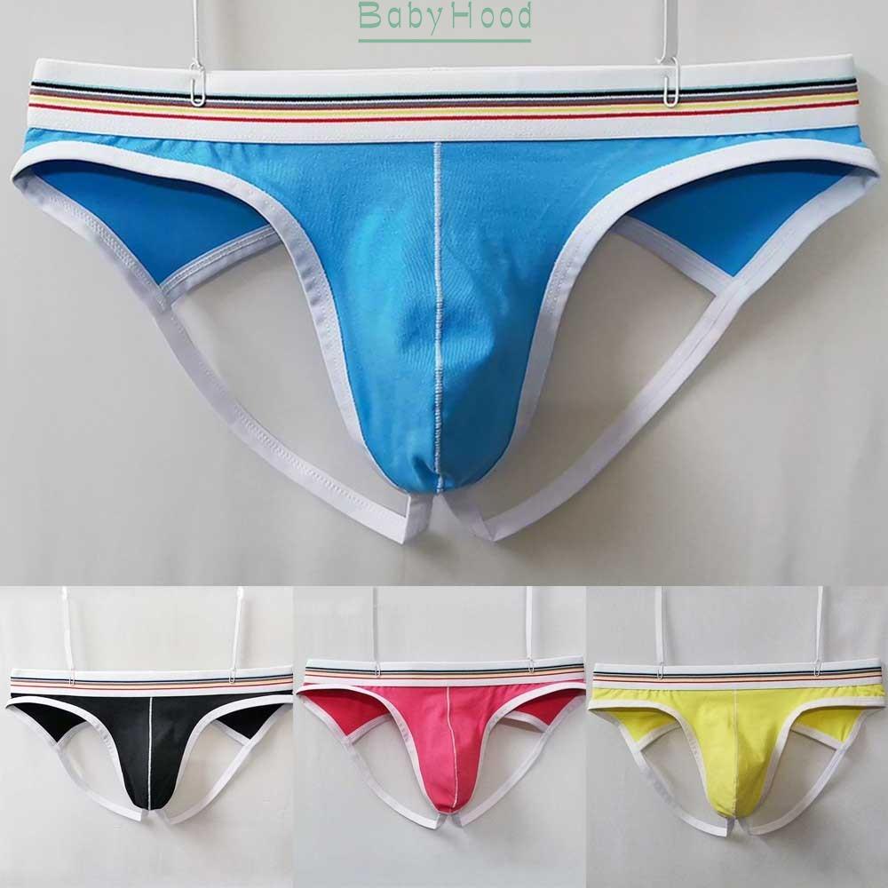 BBHOOD~Briefs Fashionable Underpants Comfortable Fashion Jockstrap Soft Thong