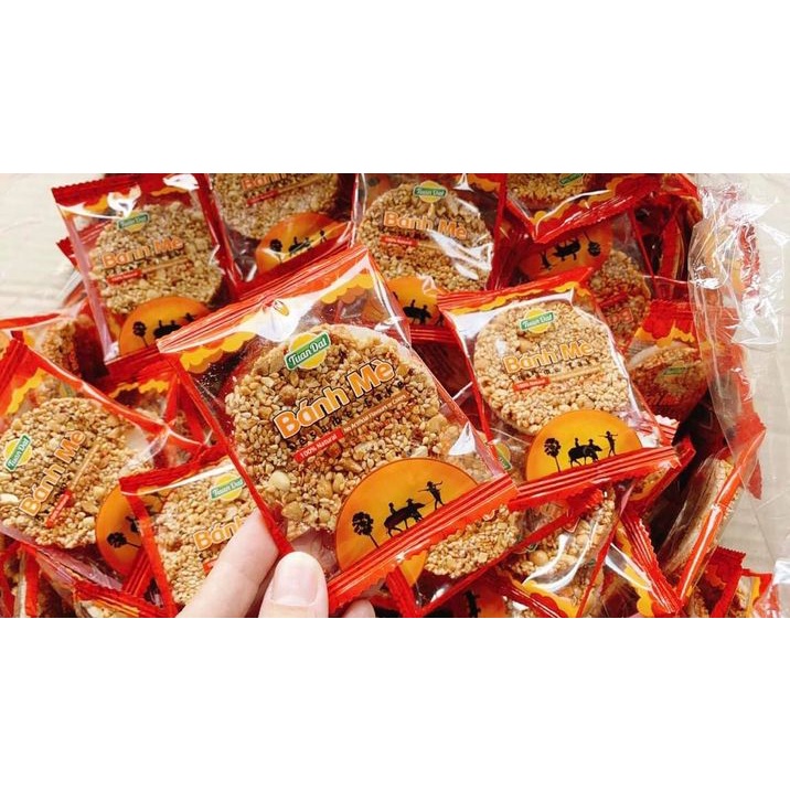 Bánh mè trắng tuấn đạt - ngon mê ly - 100g / 250g / 500g