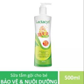 Sữa tắm gội Lactacyd Milky 500ml