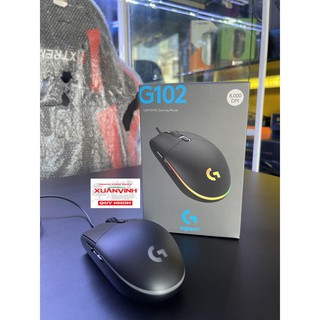 Chuột Gaming Logitech G102 gen 2 Lightsync BLACK ( Chính hãng , New )