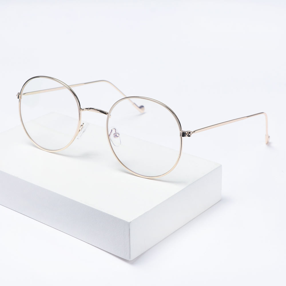 Mắt Kính Gọng Tròn Thời Trang Cho Nam Và Nữ