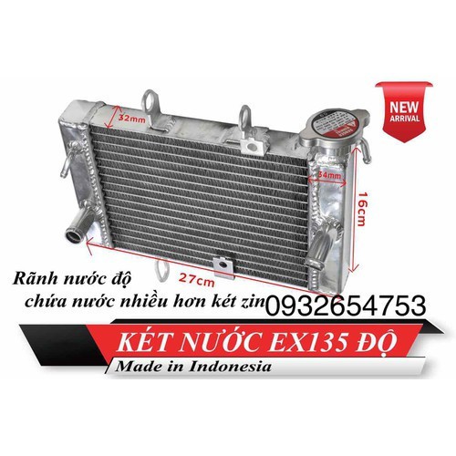 két nước độ exciter 135