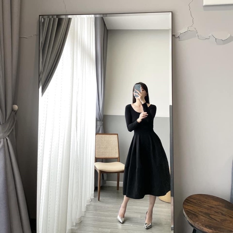 Cv469 - chân váy kaki lưng chun