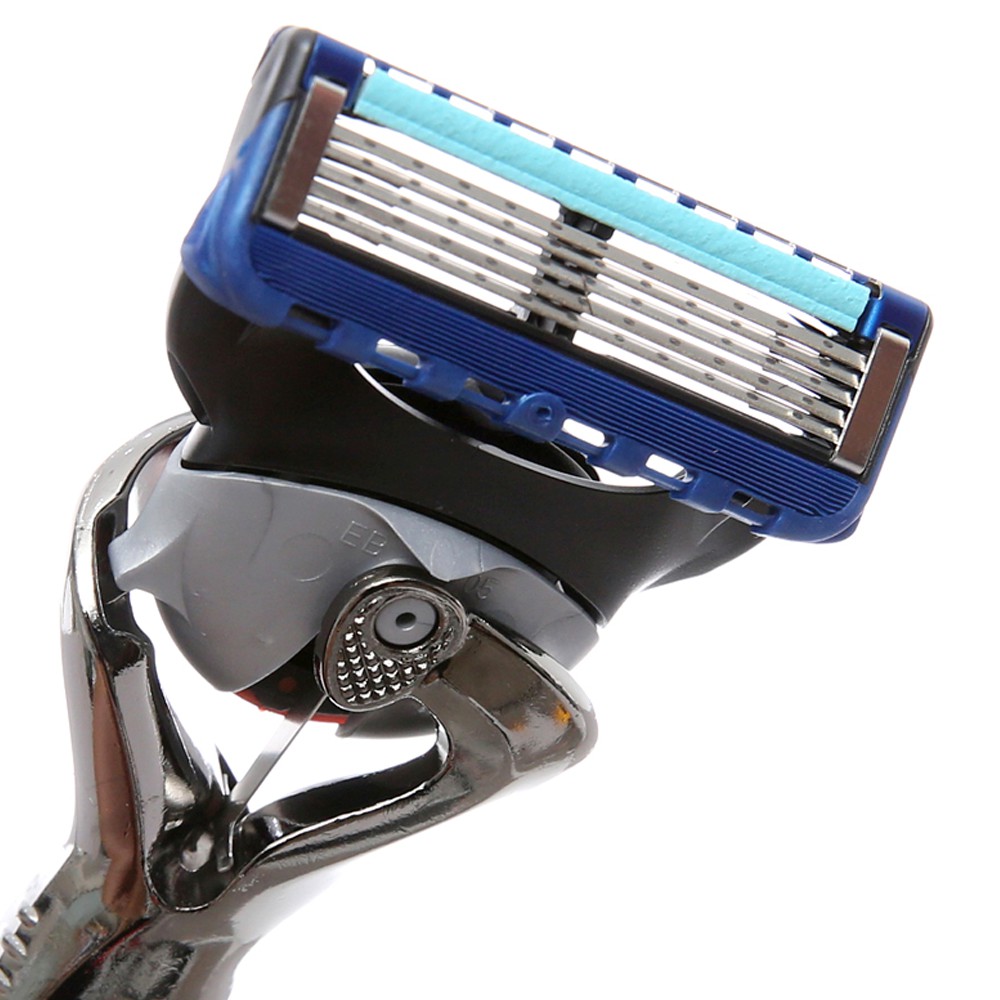 Dao cạo râu Gillette Fusion Proglide 5+1 lưỡi kép cạo sạch bóng không trầy xước. Hộp lưỡi thay thế dao cạo râu Nhật Bản