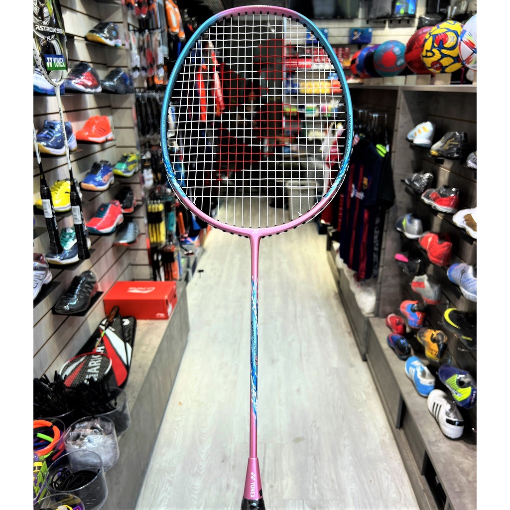 Vợt Cầu Lông Yonex Nanoflare 8S Xanh Dương Vàng - Hàng Chính Hãng - Lực Căng 11kg - Cân Bằng 4u - Công Thủ Toàn Diện