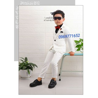 Bộ vest cho bé trai