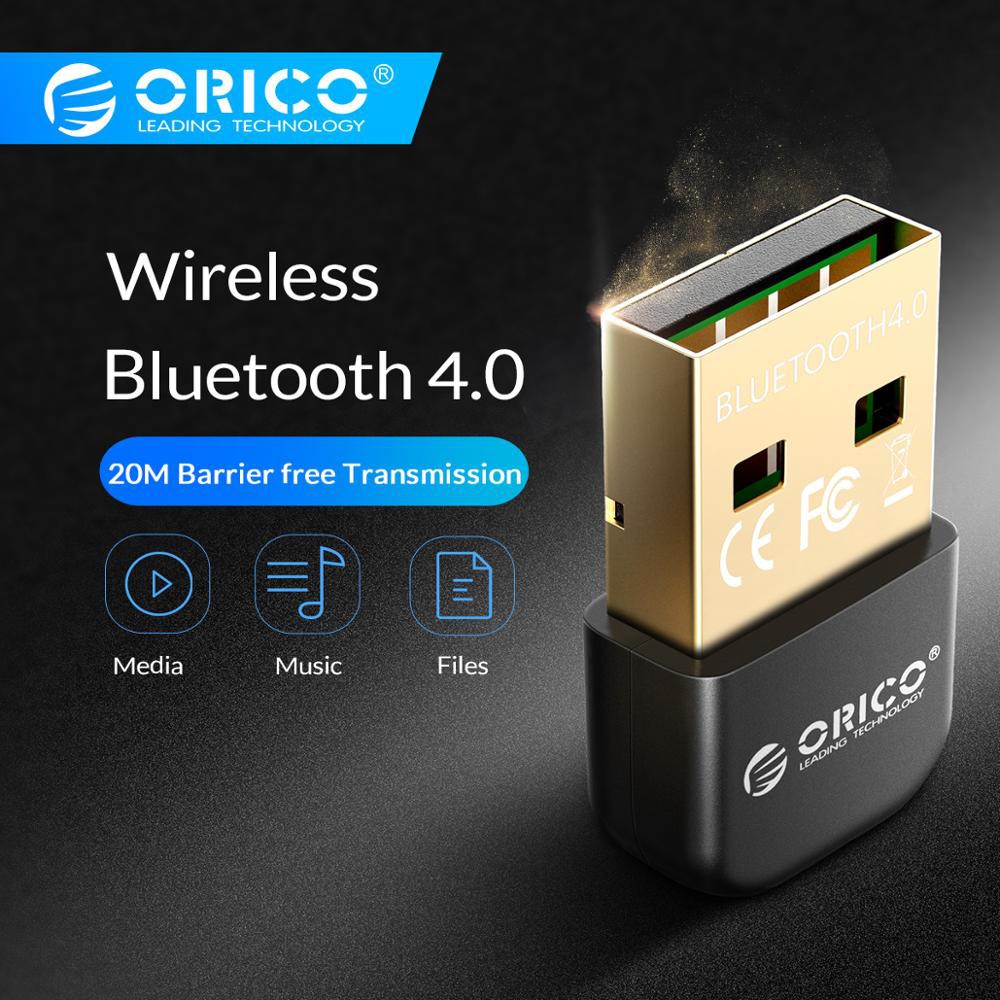 USB Dongle ORICO BTA-403 Bluetooth 4.0 Hỗ Trợ Máy Tính Kết Nối Không Dây Với Các Thiết Bị Khác