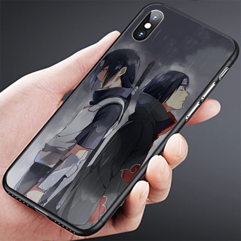 Ốp Lưng Mềm In Hình Nhân Vật Naruto Cho Asus Zenfone Go Live Max Pro M2 M1 3 Deluxe 4 Zb552Kl Zb450Kl Zb501Kl Zb631Kl Zb633Kl Zb555Kl Zs570Kl Zs550Kl Zs551Kl