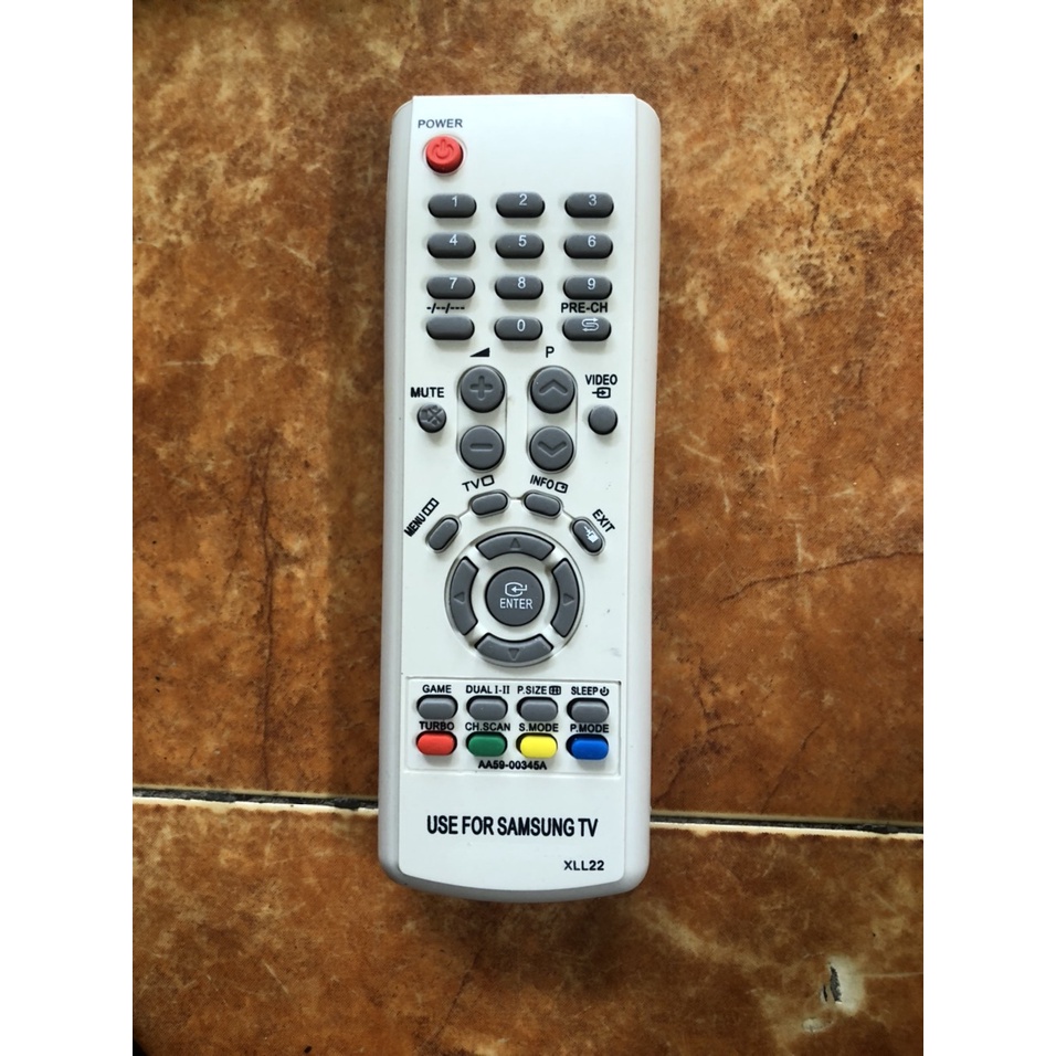 Điều khiển tivi USE FOR SHARP SAMSUNG TV XLL22 Remote dúng cho tivi   USE FOR SHARP SAMSUNG TV XLL22