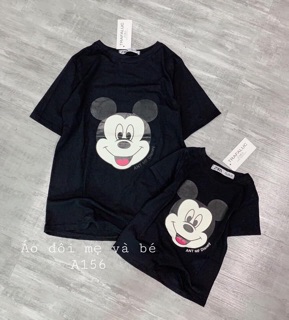 ÁO MICKEY MẸ VÀ BÉ